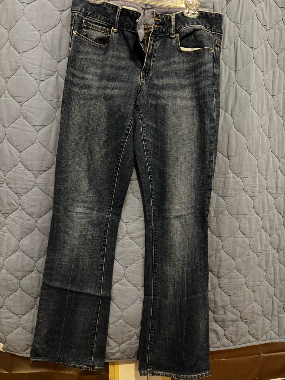 GAP Women's Dark Wash Flare Jeans
